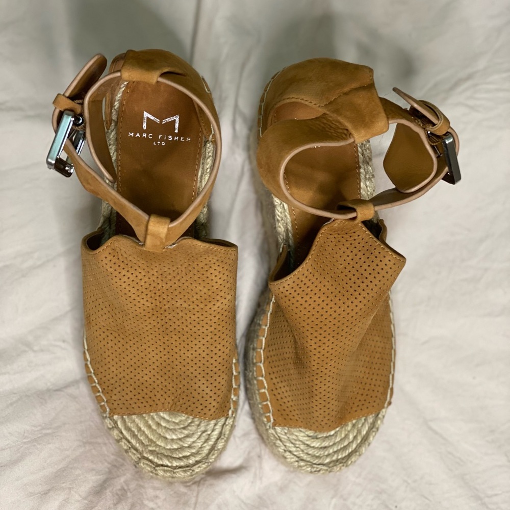 Marc Fisher Espadrille Wedges